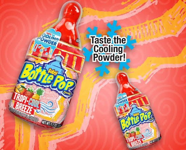 Baby Bottle Pop Tropi-Cool Breeze