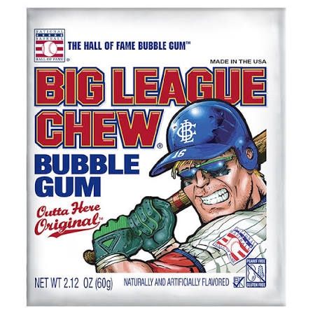 Big League Chew Baseball
