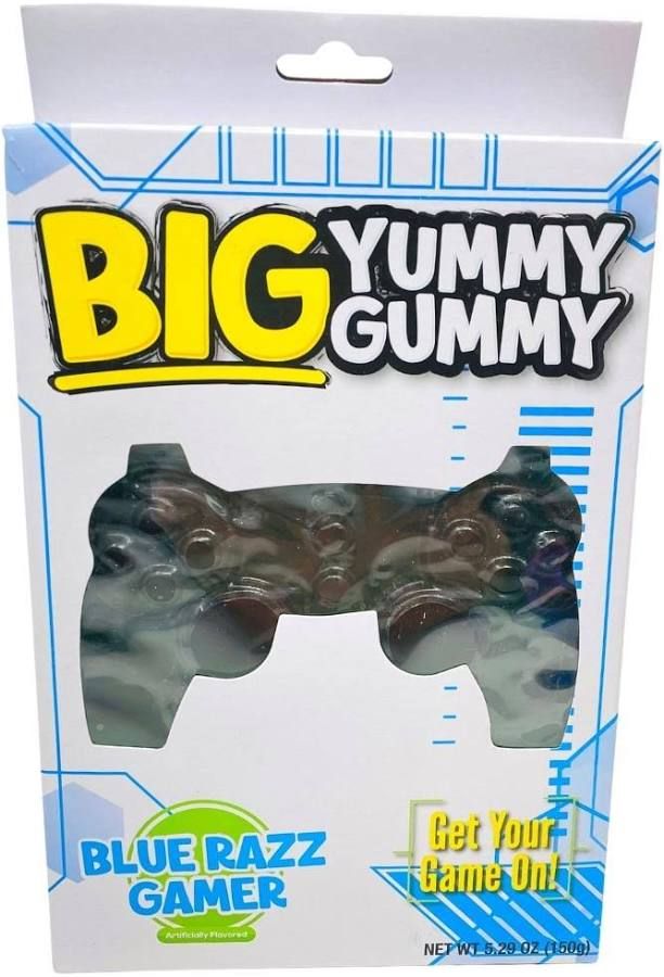 Big Yummy Gummy Blue Razz Gamer