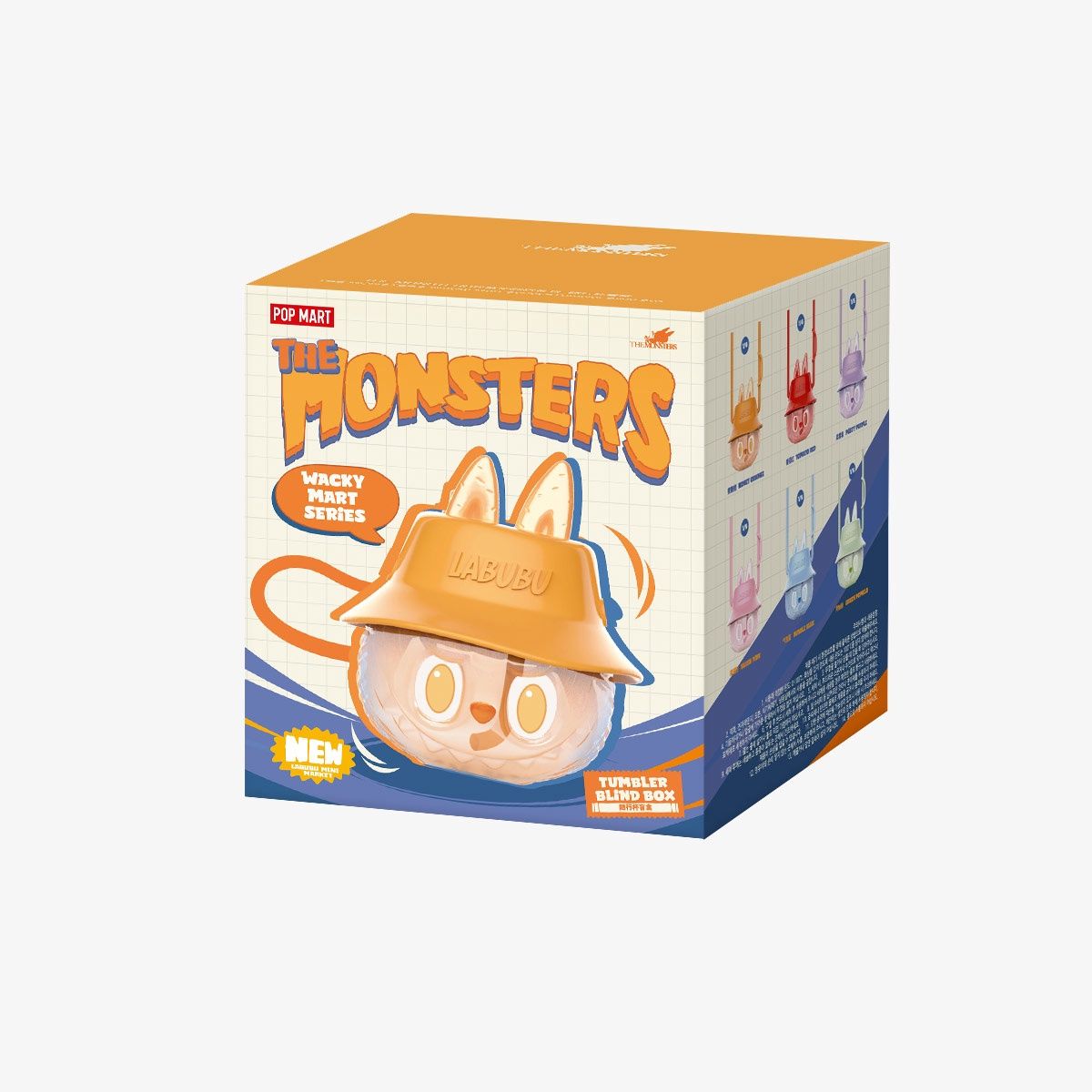 The Monsters Labubu Tumbler