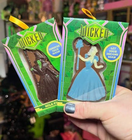 Wicked Chocolate Ornament