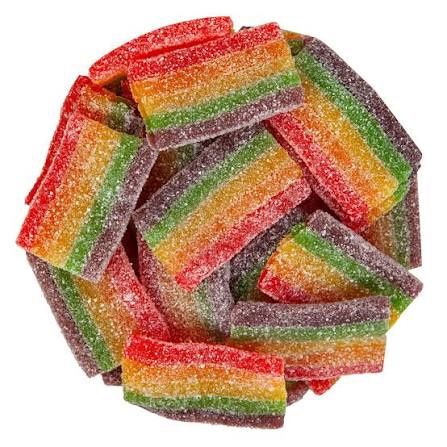 Vidal Sour Rainbow Belt Bites