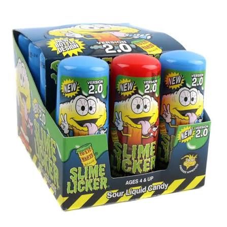 Slime Licker Sour Liquid Candy
