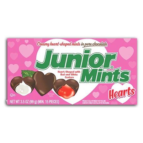 Junior Mints - Valentine’s Day Edition