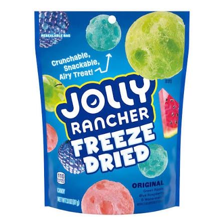 Jolly Rancher Freeze Dried Candy