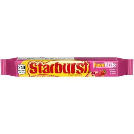 Starburst - FaveREDs