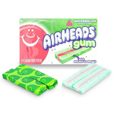 Airheads Gum - Watermelon