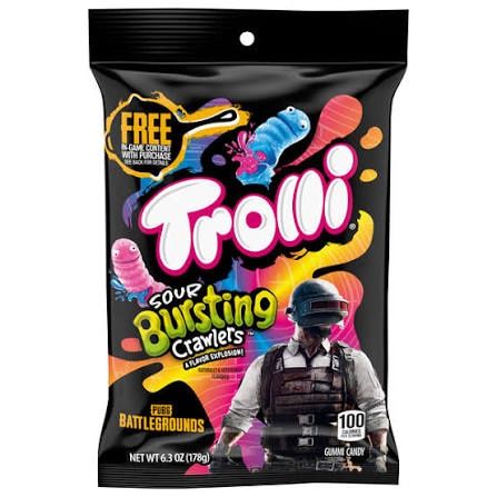 Trolli Sour Bursting Crawlers