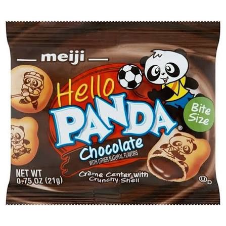 Hello Panda - Chocolate