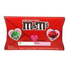 M&amp;M’s Milk Chocolate Love Letter