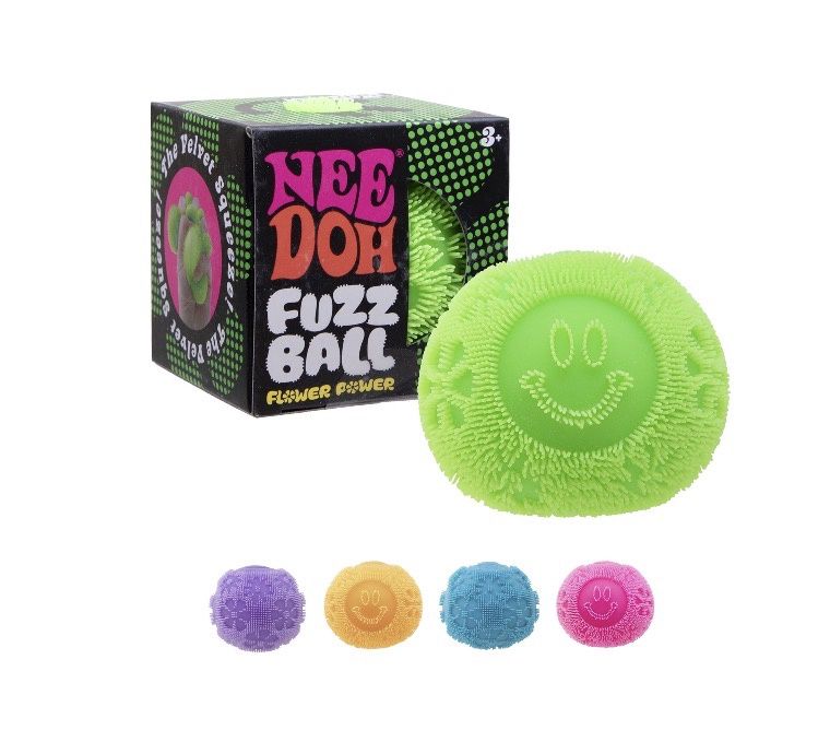 Nee Doh Fuzz Ball Flower Power