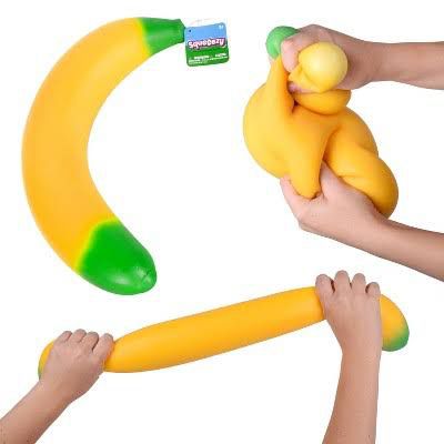 Sunny Days Squeeezy - Banana