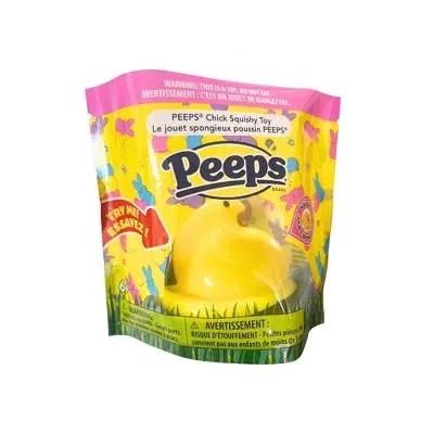 Peeps Chick Squishy Toy
