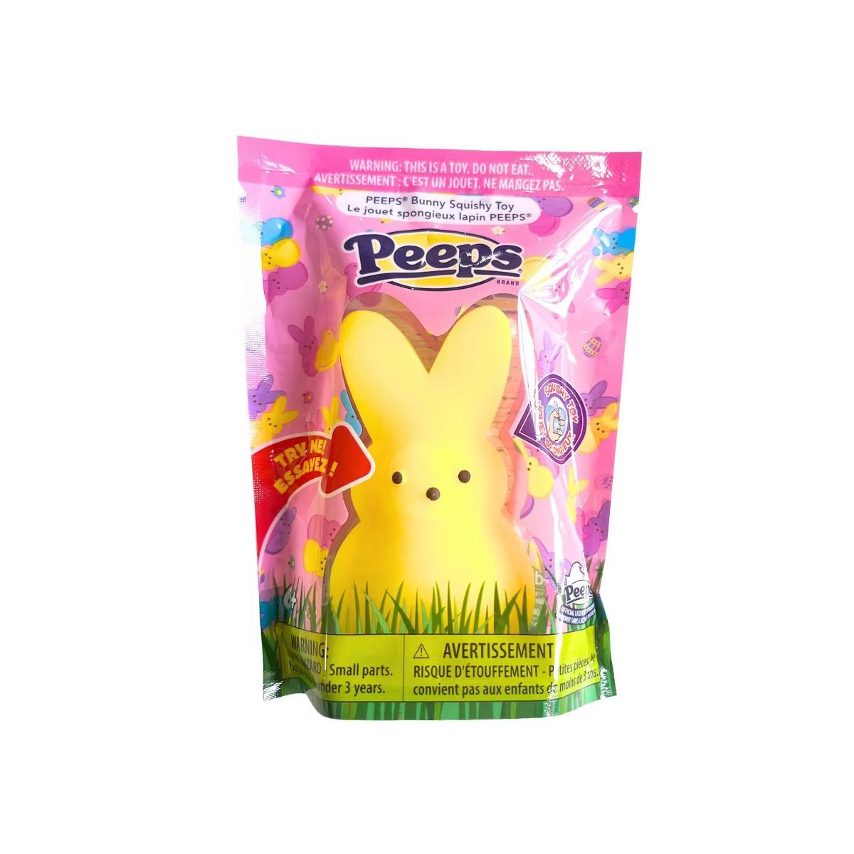 PEEPS Bunny Squishy Toy