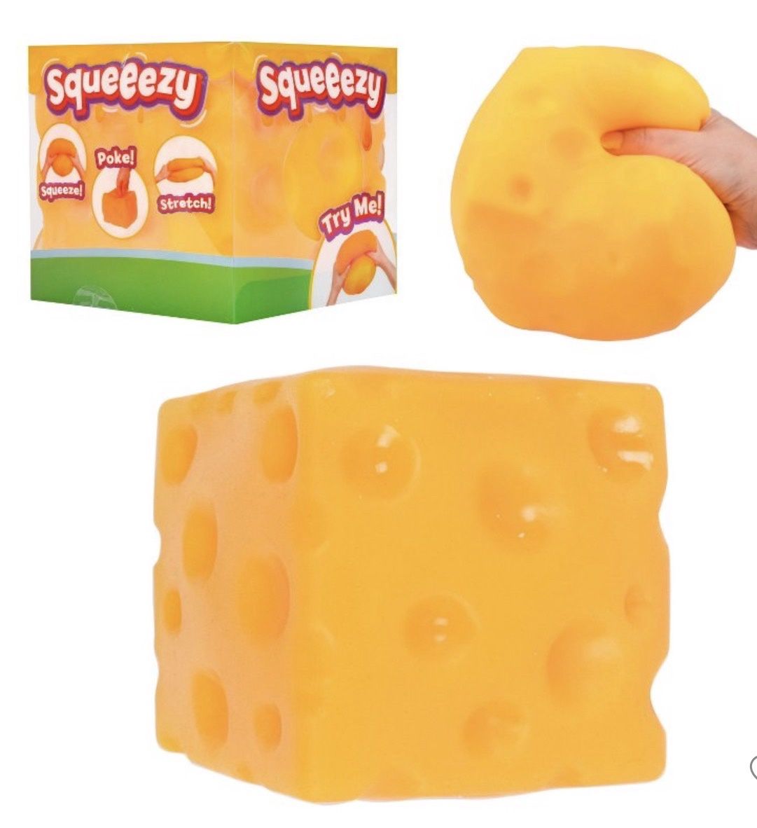 Sunny Days Jumbo Squeeze Cheese