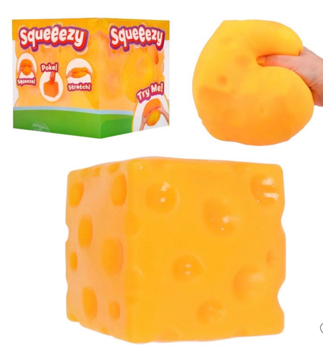 Sunny Days Squeeezy - Jumbo Cheese