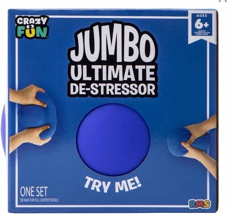 Crazy Fun Jumbo Ultimate De-Stresser