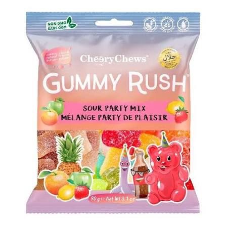 Cheery Chews Gummy Rush - Sour Party Mix