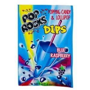 Pop Rocks Dips - Blue Raspberry