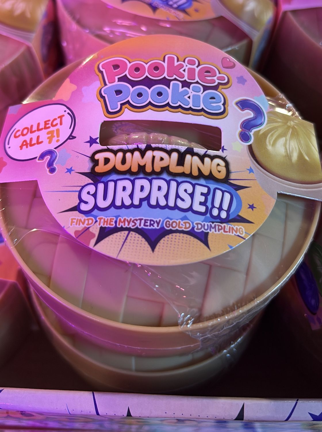 Pookie-Pookie Dumpling Surprise