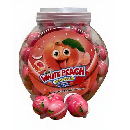 White Peach Gushmello
