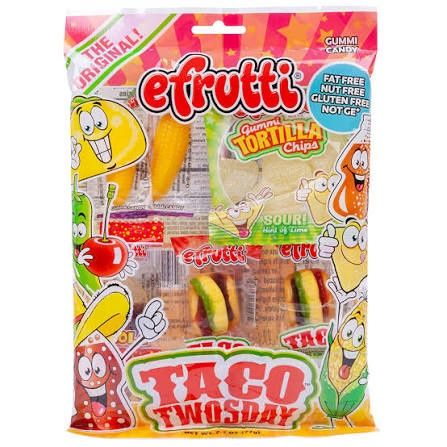 Efrutti Taco Twosday Gummy Pack