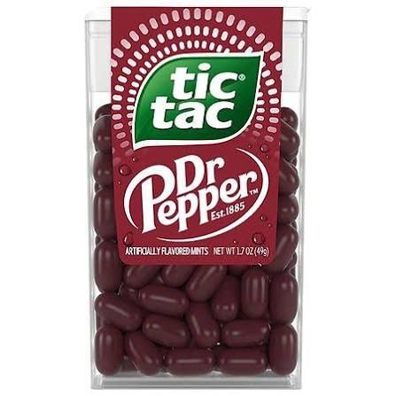 Tic Tac - Dr Pepper