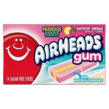 Airheads gum paradise blend