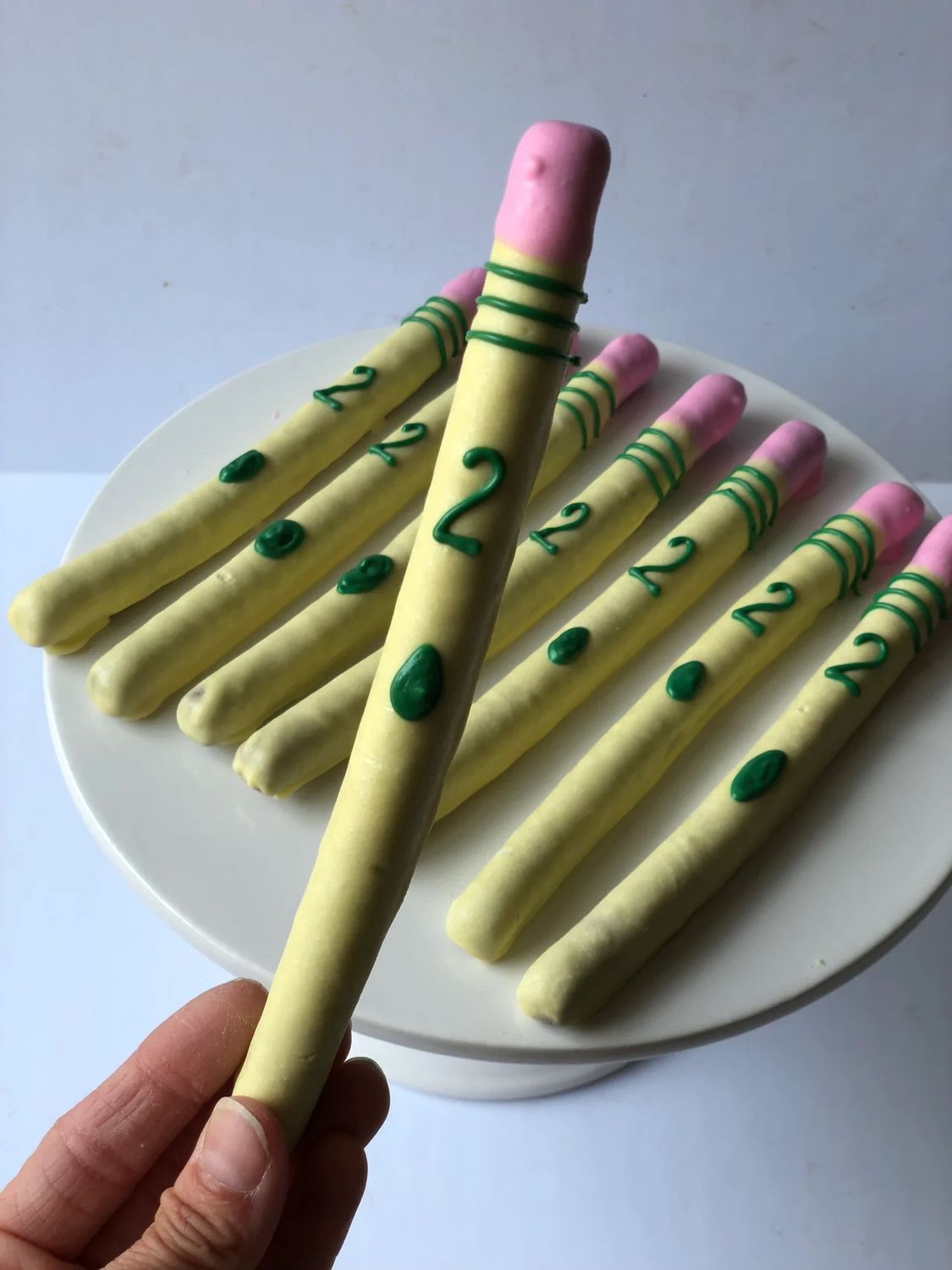 Teacher Appreciation Back to School Chocolate Pencil Pretzel