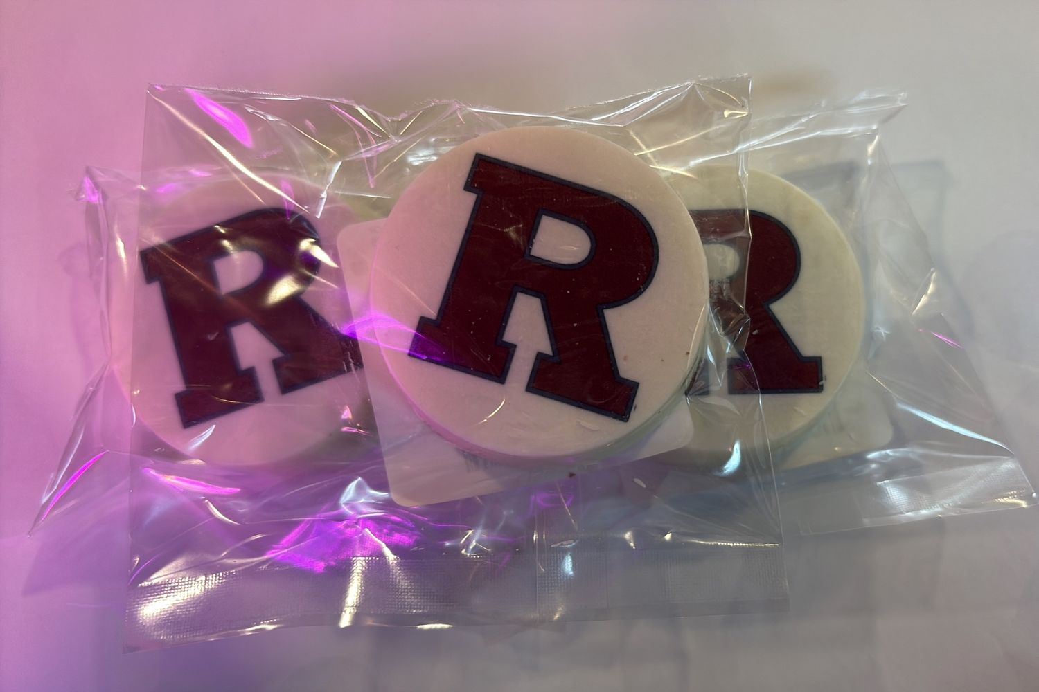 Rutgers Chocolate Covered Oreos