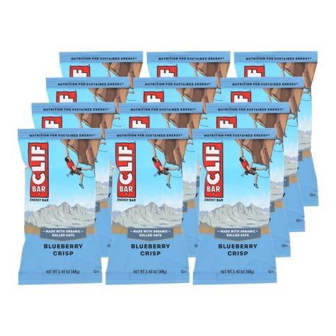 Clif Bar Blueberry Crisp Energy Bar