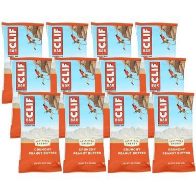 Clif Bar Organic Crunch Peanut Butter