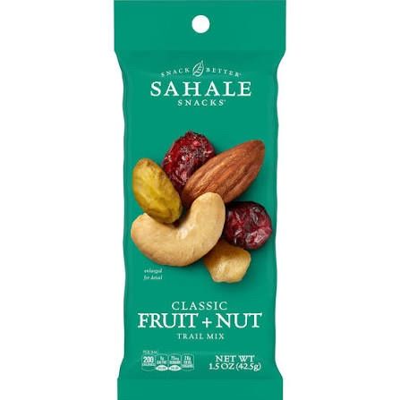 Sahale Snacks Classic Fruit + Nut - Trail Mix