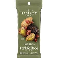 Sahale Snacks Naturally Pomegranate Flavored Pistachios - Glazed Mix