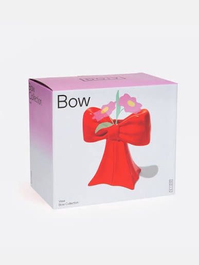 DOIY Bow Collection Vase