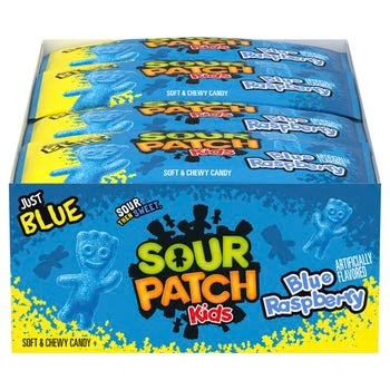 Blue Rasberry Sour Patch Kids