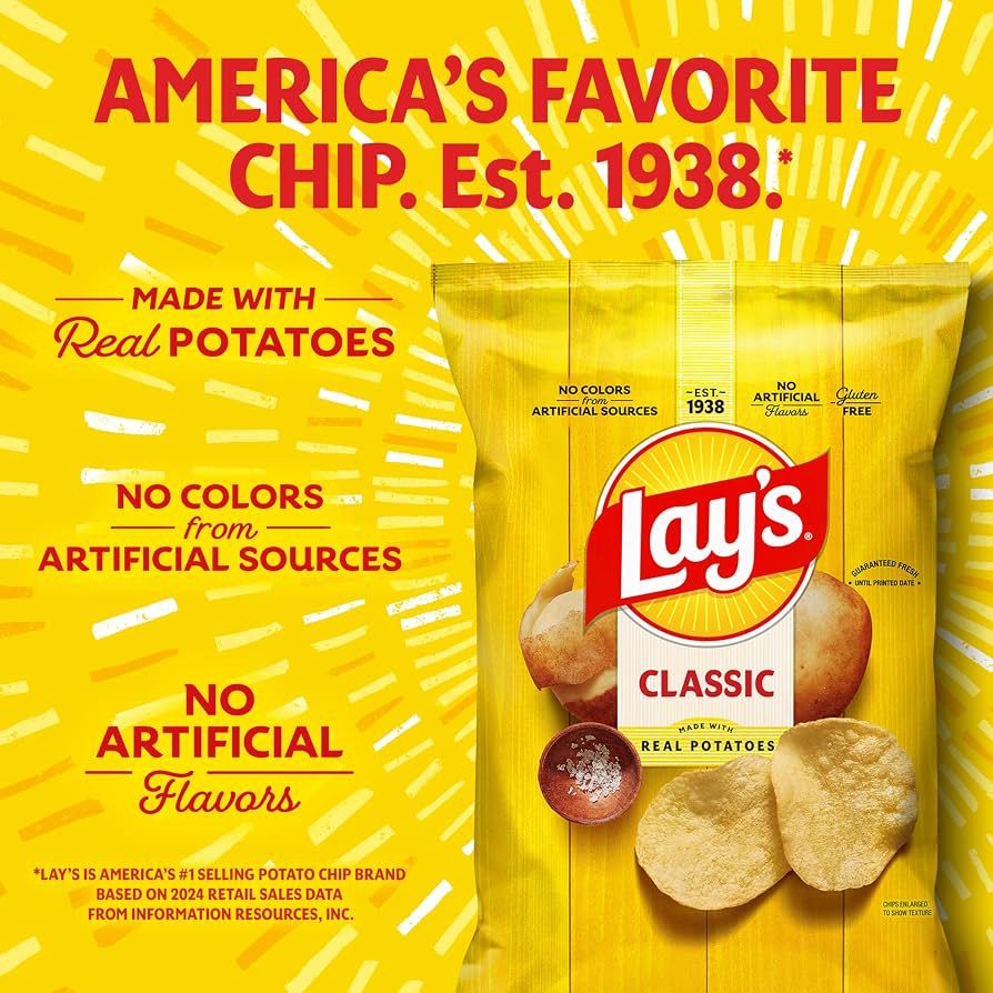 Lay’s - Classic (1 oz)