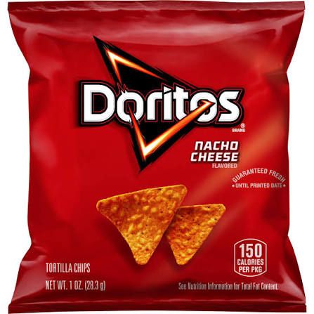 Doritos - Nacho Cheese (1oz)