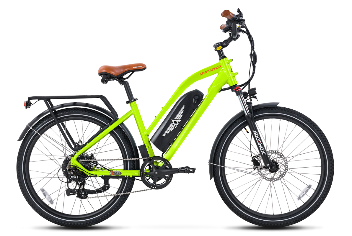 Addmotor Citypro E-43 City - Fluorescent Green