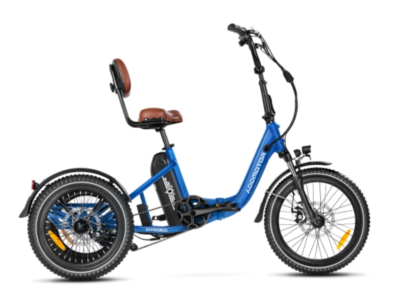 Addmotor Citytri E-310 Plus E-Trike - Neptune Blue