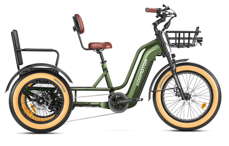Addmotor Greattann L Green