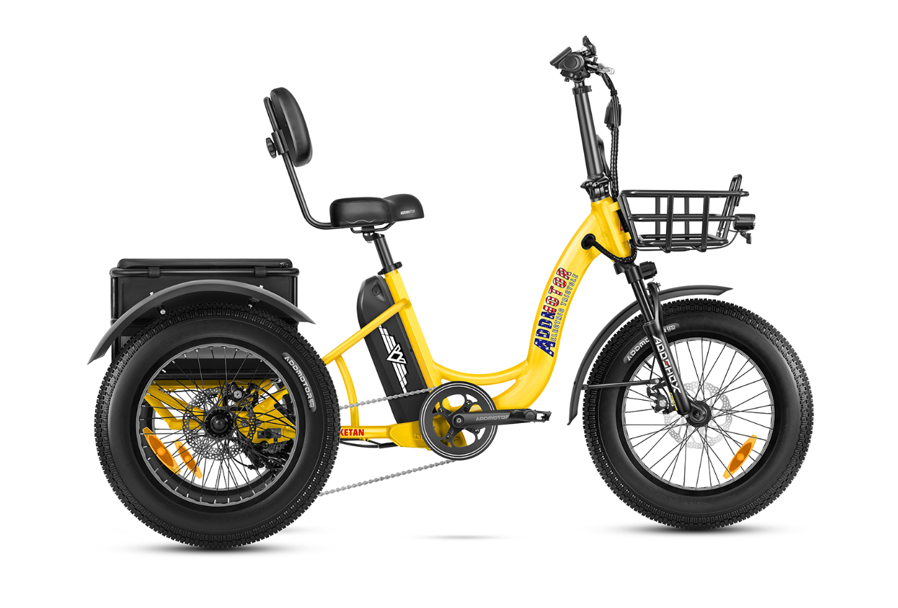 Addmotor M330 Trike OS Yellow