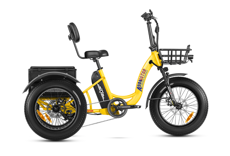 Addmotor M330 Trike OS Yellow