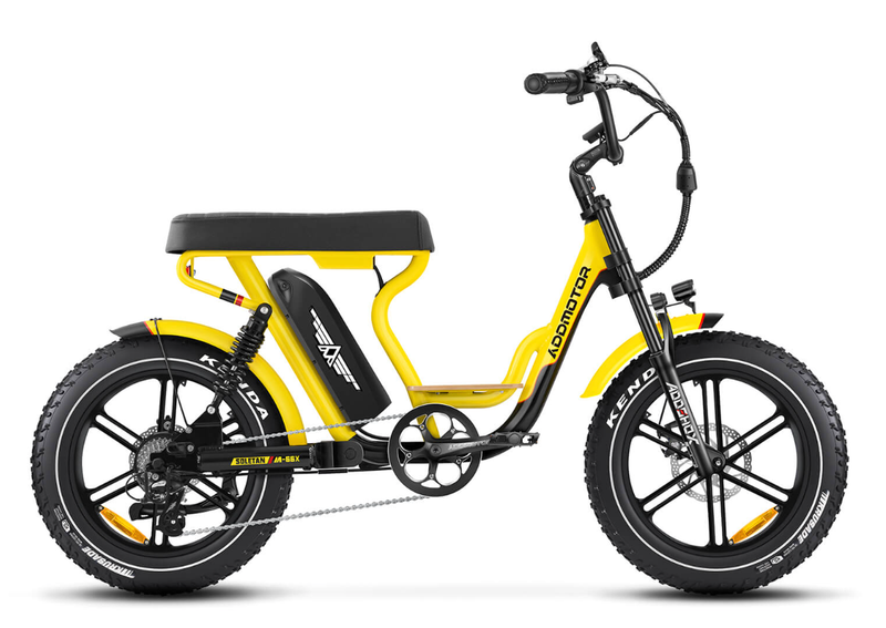 Addmotor Soletan M66X Yellow