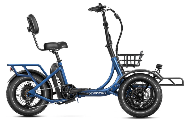 Addmotor Spytan 2 Front Wheel Trike OS Blue