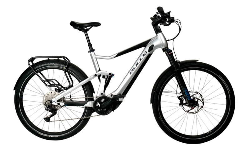 Bulls Iconic TR2 Speed 48cm Silver/Black Matt