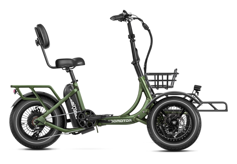 Addmotor Spytan 2 Front Wheel Trike OS Green