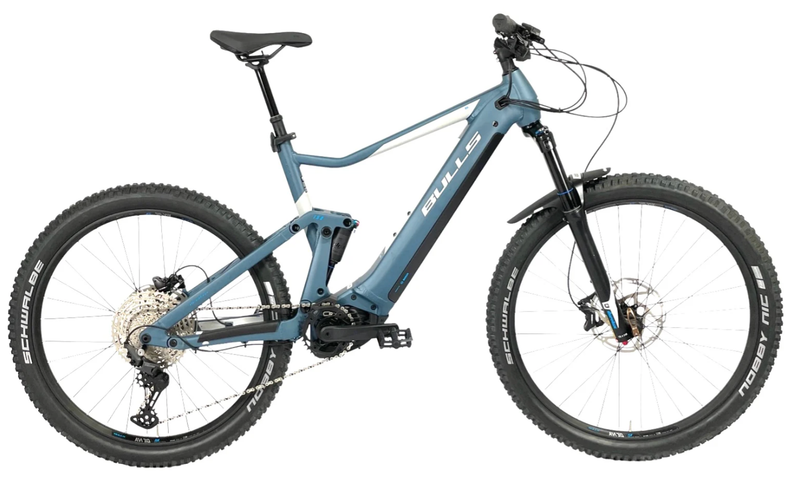 Bulls Copperhead AM2 SMART 48cm Blue Matt
