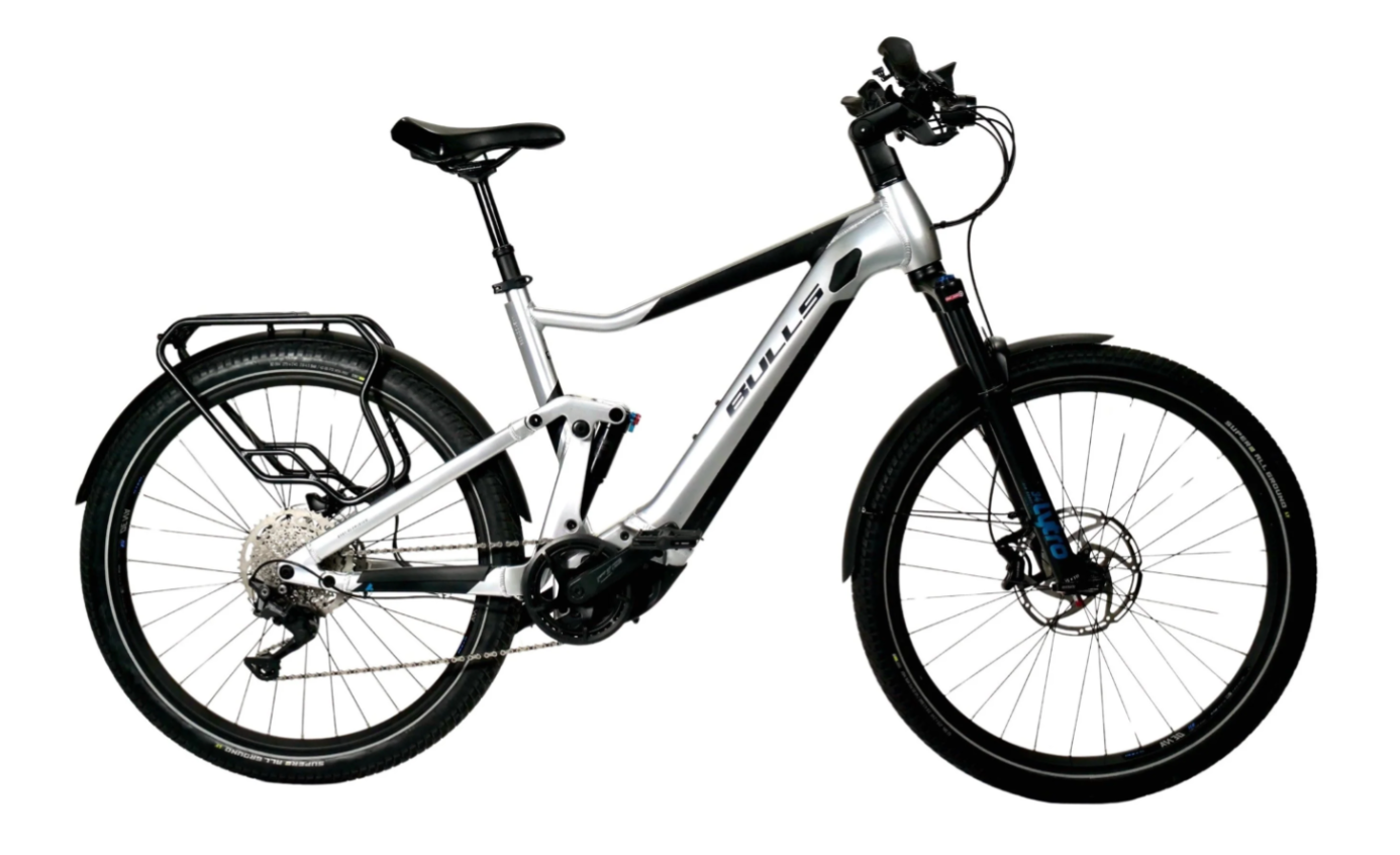Bulls Iconic TR2 Speed 41cm Silver/Black Matt