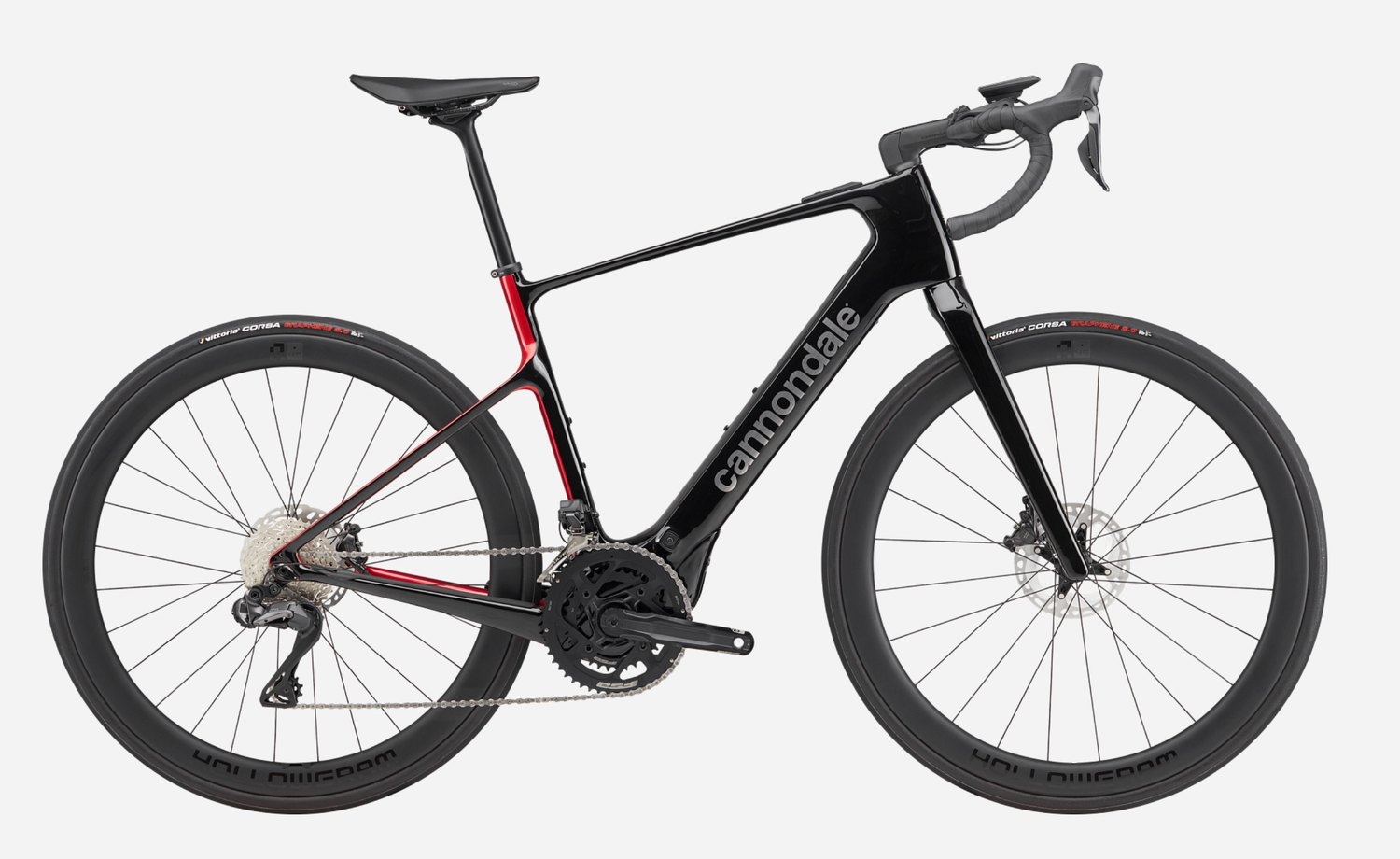 Cannondale Synapse Neo Bosch Sprint Motor Medium Black/Red
